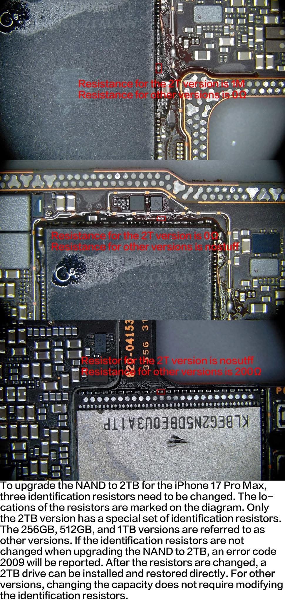 Iphone 17 Pro Max Memory Upgrade